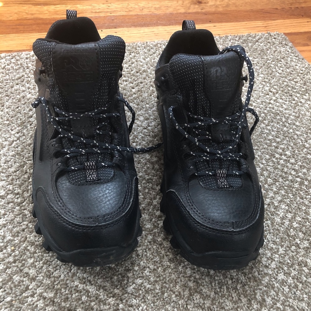 Timberland Pro Steel toe work boots